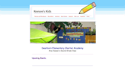 Desktop Screenshot of keeseeskids.com